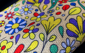 XVinyl Deluxe Jacquard Sublimation Fabric: Vibrant Designs: (5 Packs) 12