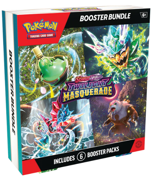 Pokémon TCG - Scarlet & Violet - Twilight Masquerade - Booster Bundle