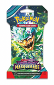 Pokémon TCG - Scarlet & Violet - Twilight Masquerade - Sleeved Booster Pack