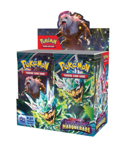 Pokémon TCG - Scarlet & Violet - Twilight Masquerade - Booster Box