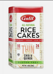 Galil Rice Cakes - Ultra Thin, Chia & Quinoa
