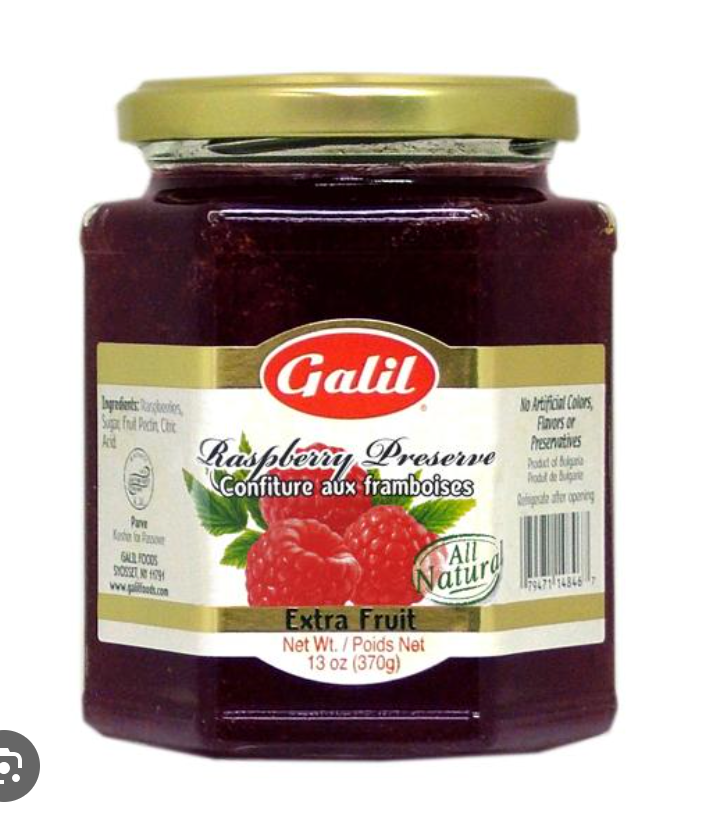 Galil - Preserve Raspberry Jam KPY