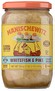 Manischewitz - Gefilte Fish Whitefish and Pike, Jelled Broth KPY (24oz)