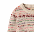 Jacquard Pullover | Olga | Wheat Kids