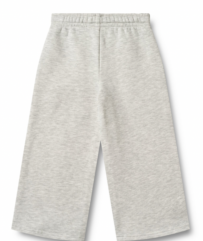 Sweatpants Straight Cruz | Light Melange Grey | Wheat Kids