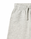 Sweatpants Straight Cruz | Light Melange Grey | Wheat Kids