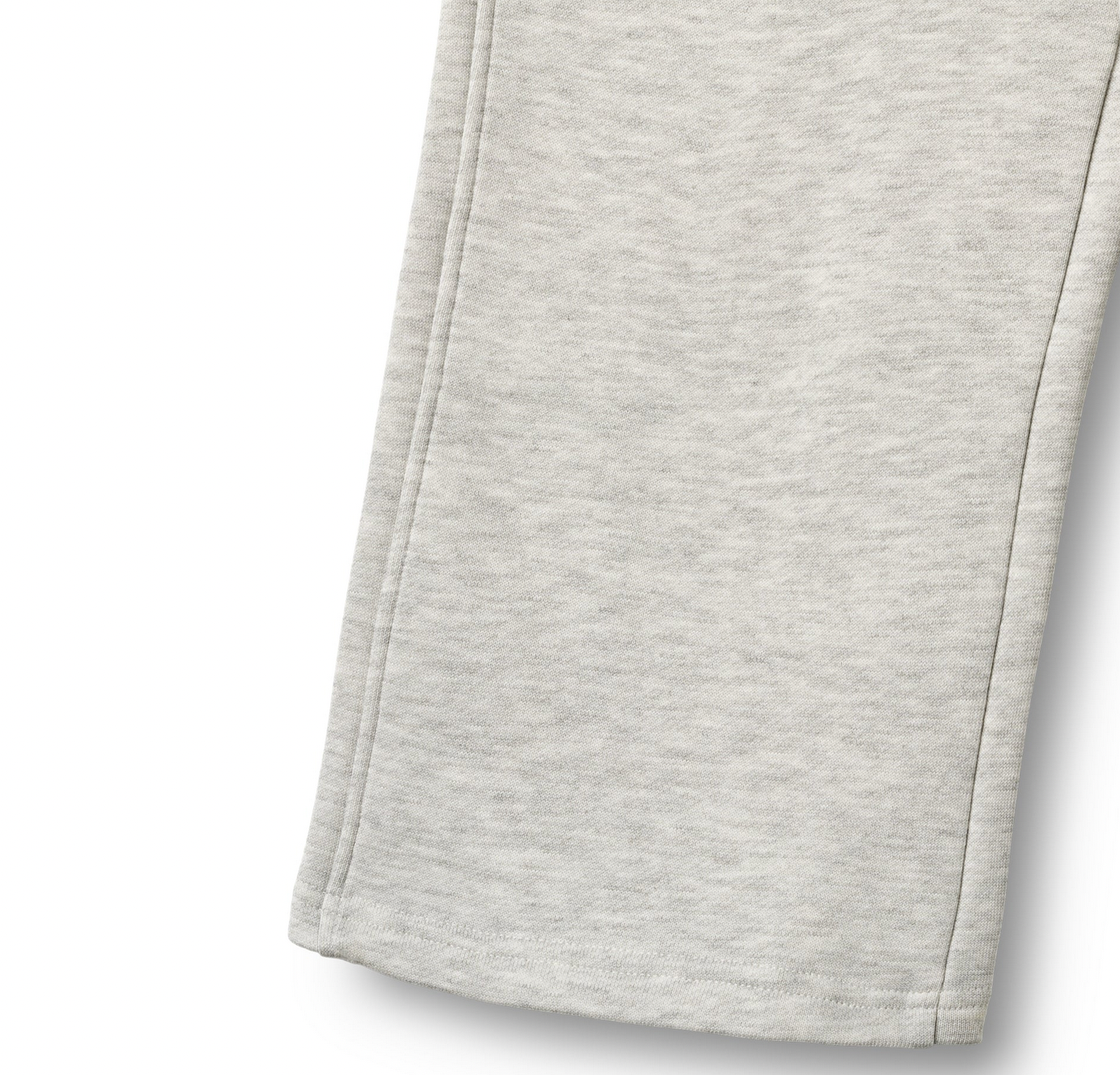 Sweatpants Straight Cruz | Light Melange Grey | Wheat Kids