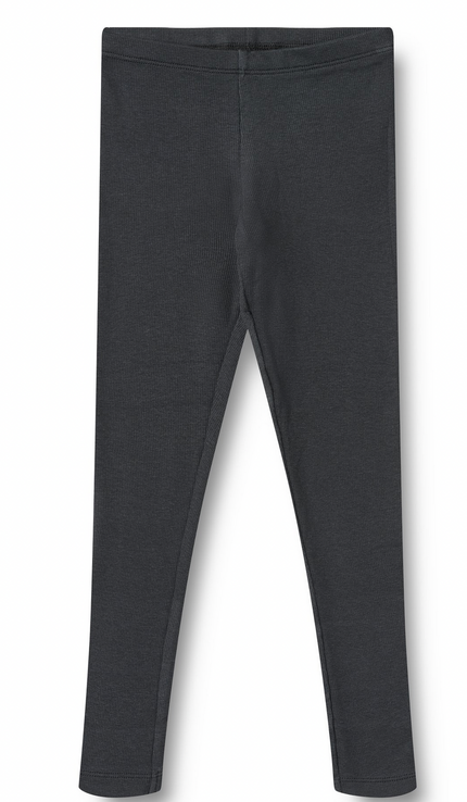 Rib Leggings Maddy | Night | Wheat Clothing