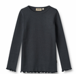 Long Sleeve T-Shirt Ida | Navy | Wheat Clothing