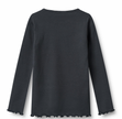 Long Sleeve T-Shirt Ida | Navy | Wheat Clothing