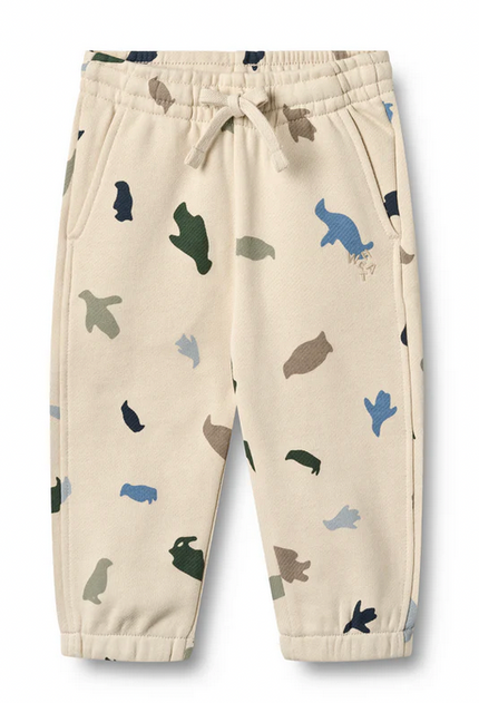 Sweatpants Cruz | Off-White Penguin | Wheat Clothing