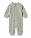 Jumpsuit Avery | Melange Grey | Wheat Clothing