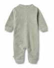 Jumpsuit Avery | Melange Grey | Wheat Clothing