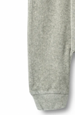 Jumpsuit Avery | Melange Grey | Wheat Clothing