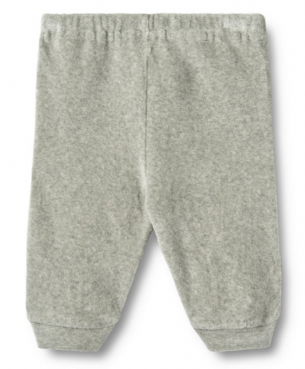 Soft Pants Shiloh | Melange Grey | Wheat Clothing