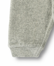 Soft Pants Shiloh | Melange Grey | Wheat Clothing