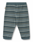 Jersey Pants Leo | Blue Multi Stripe | Wheat Clothing