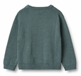 Knit Pullover Borris | Stormy Weather | Wheat Clothing