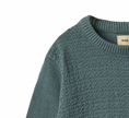 Knit Pullover Borris | Stormy Weather | Wheat Clothing