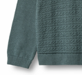 Knit Pullover Borris | Stormy Weather | Wheat Clothing