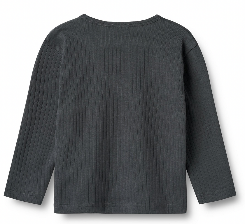 Long Sleeve Shirt Morris | Black Sea | Wheat Clothing