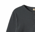 Long Sleeve Shirt Morris | Black Sea | Wheat Clothing