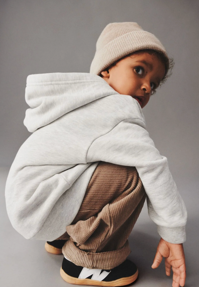 Sweatshirt Francis | Light Melange Grey | Wheat Clothing