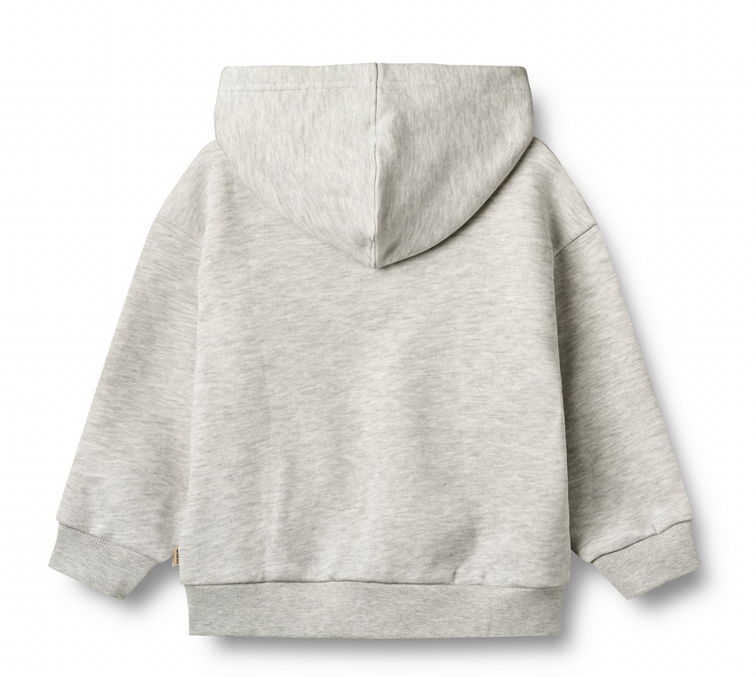 Sweatshirt Francis | Light Melange Grey | Wheat Clothing