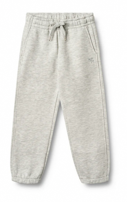 Sweatpants Cruz | Light Melange Grey | Wheat Clothing