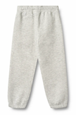 Sweatpants Cruz | Light Melange Grey | Wheat Clothing