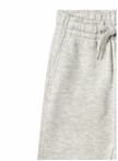 Sweatpants Cruz | Light Melange Grey | Wheat Clothing