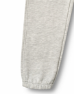 Sweatpants Cruz | Light Melange Grey | Wheat Clothing