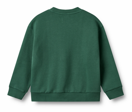 Sweatshirt Steff | Kale | Wheat Clothing