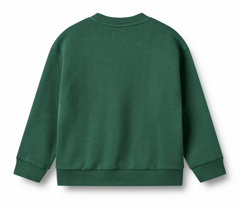 Sweatshirt Steff | Kale | Wheat Clothing
