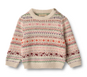 Jacquard Pullover | Olga | Wheat Kids