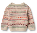 Jacquard Pullover | Olga | Wheat Kids