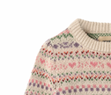Jacquard Pullover | Olga | Wheat Kids