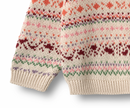 Jacquard Pullover | Olga | Wheat Kids