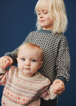Jacquard Pullover | Olga | Wheat Kids