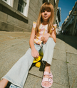 Wide Leg Jeans | Light Blue Denim | Duex par Deux