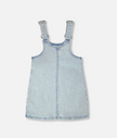 Denim Overall Dress | Light Blue Denim | Duex par Deux
