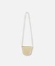Flower Straw Purse | Beige | Deux Par Deux