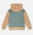 French Terry Hooded Sweatshirt | Mint | Deux Par Deux