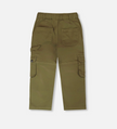 Stretch Twill Carpenter Pant | Green | Deux Par Deux