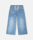 Wide Leg Jeans | Light Denim | Deux Par Deux
