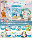 Pokemon Circular Diorama Collection 2 (1 Random Box) (Re-ment Blind Box)