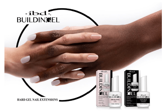 IBD Building Gel Sheer Pink