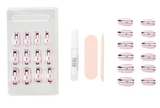 Ardell Nail Addict Metallic Pink