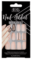 Ardel Nail Addict Blush Geometric Crystals Tips