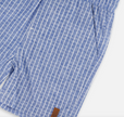 Chambray Short | Denim Stripe | Deux Par Deux